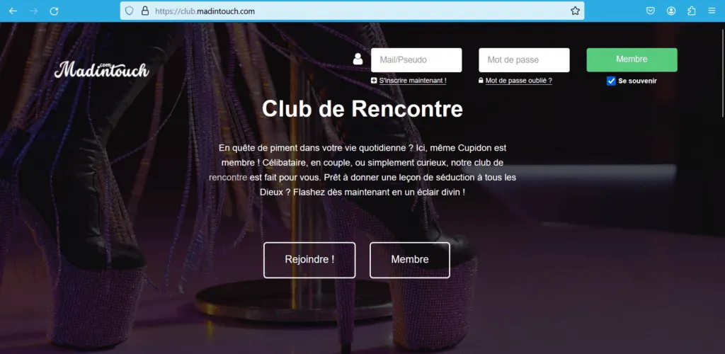 interface madintouch