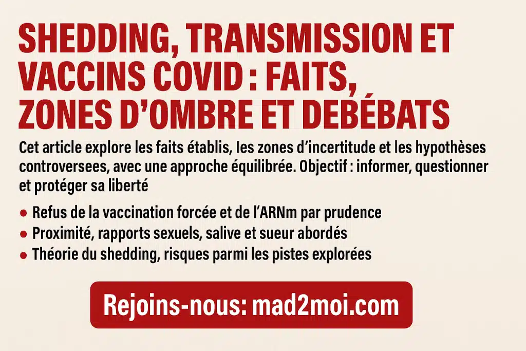 Vaccins Covid-19 : effets secondaires reconnus et questions ouvertes