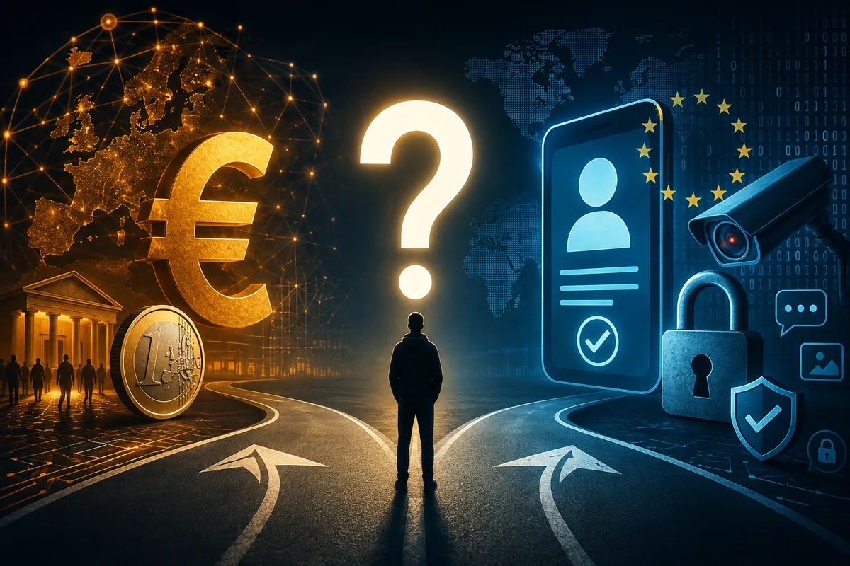 Digital identity, digital euro: how far can the digitisation of our lives go?