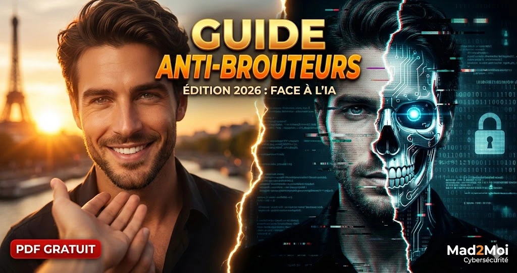 Faux profil masculin généré par IA